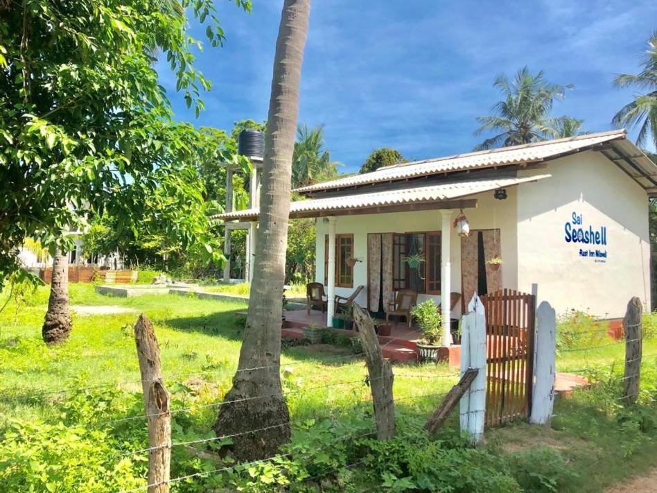 Sai Seashell Rest Inn Nilaveli Trincomalee Luaran gambar